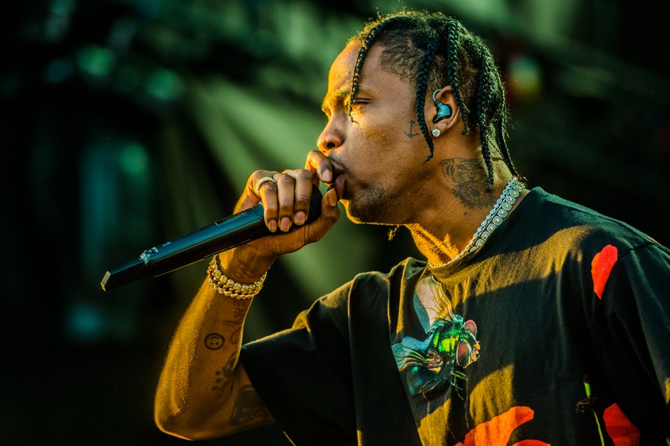 Travis Scott na Kraków Live Festival 2017