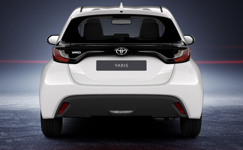 Toyota Yaris z silnikiem benzynowym 1.0 o mocy 72 KM
