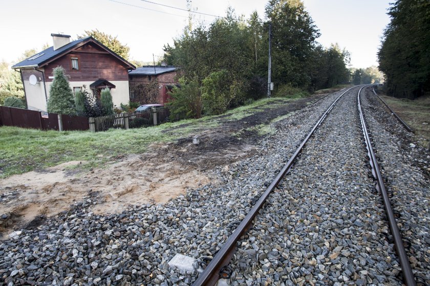 Mieszkańcy Podlesia sprzeciwiają się ponownemu uruchomieniu linii kolejowej