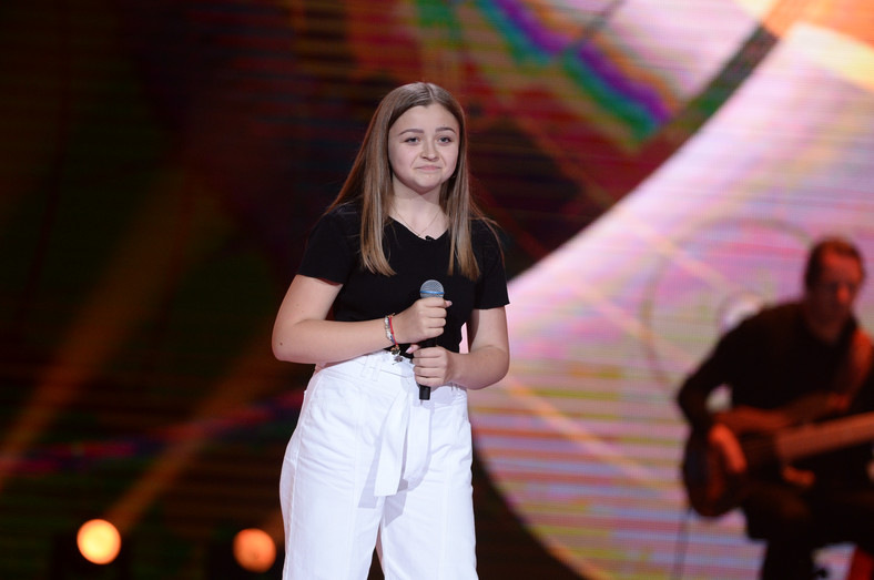 Iga Pawełczak w "The Voice Kids 3"