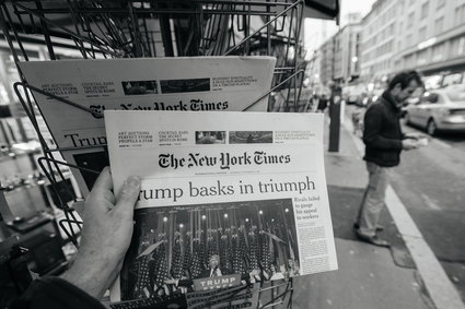 Szef "New York Timesa" o przyszłości prasy. "Mamy jeszcze przynajmniej 10 lat"