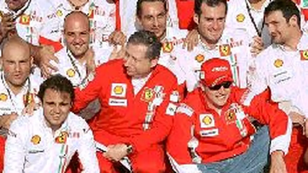 Formuła 1: Ferrari mistrzem świata 2007!
