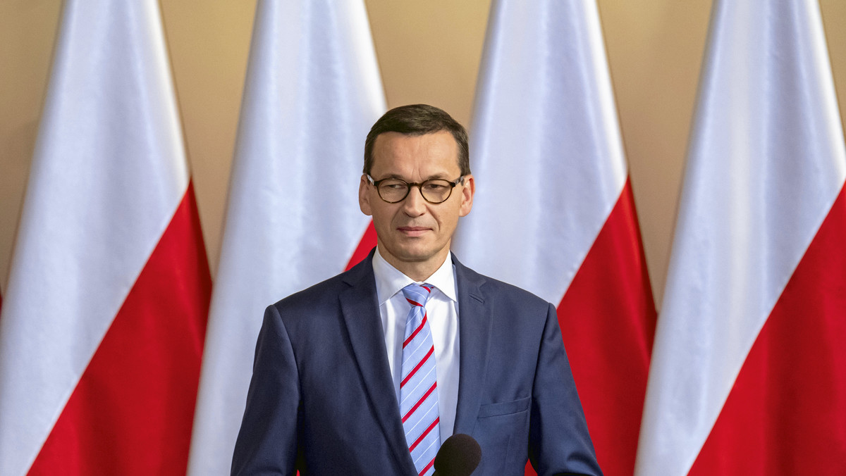 Wpadka Mateusza Morawieckiego. Chciał zacytować Witosa, przytoczył Dmowskiego