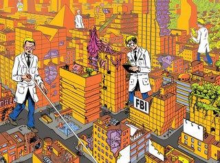 Miasto. Masa. Maszyna. Komiks 'Testując apokalipsę'