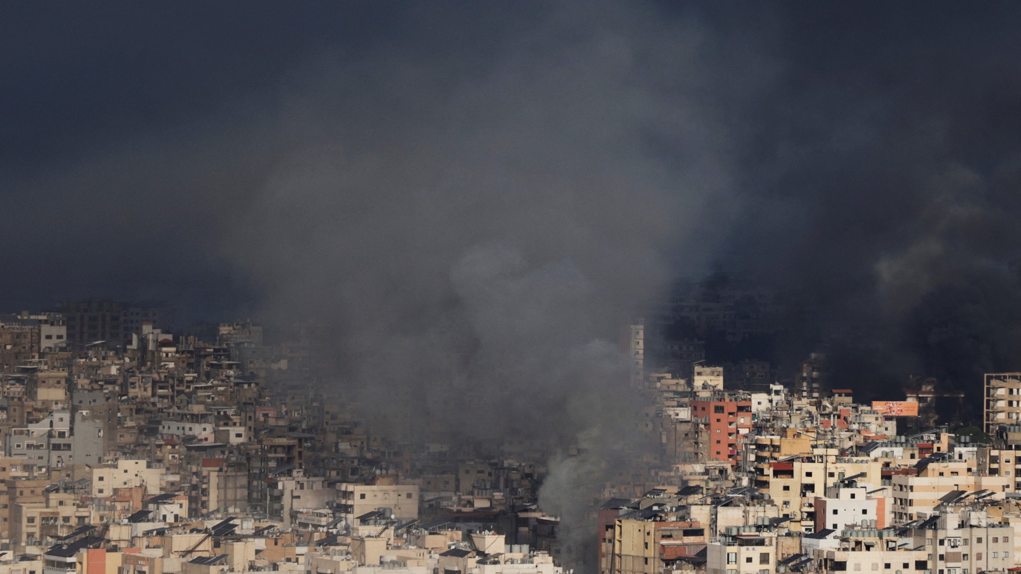 Eskalácia medzi Hizballáhom a Izraelom uprostred americko-izraelského konfliktu s Iránom v Bejrúte