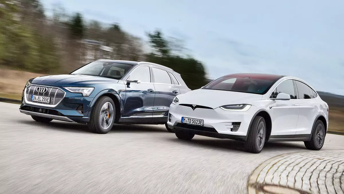 Tesla Model X kontra Audi e-tron - które elektryczne auto będzie lepszym wyborem? 