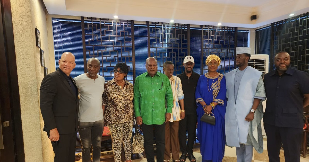 Cheddar leads Lumumba, others to meet John Mahama after foiled Convention - Vimarsana News