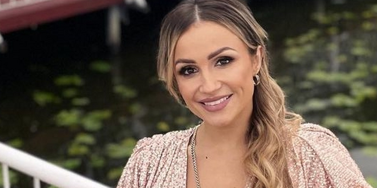 Sylwia Madeńska z "Love Island. Wyspa miłości" w skąpym bikini.