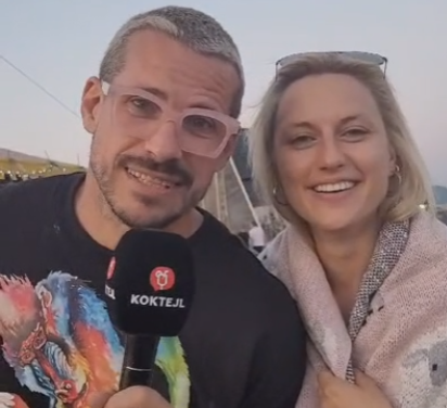 Martin Valihora a Natália Germáni.