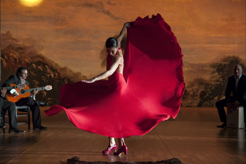 "Flamenco, flamenco"