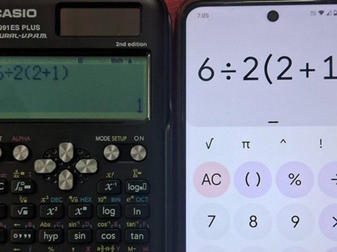Matematički zadatak koji 6.000 ljudi pokušava da reši zbunio i digitrone - nude 2 rešenja