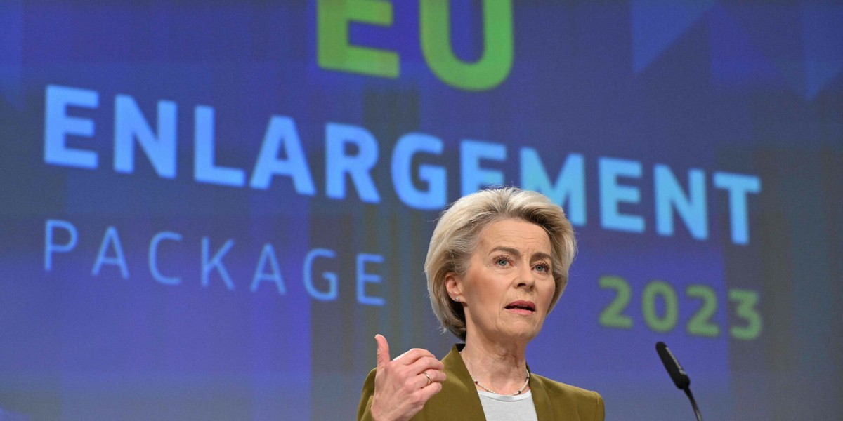 Przewodnicząca KE Ursula von der Leyen