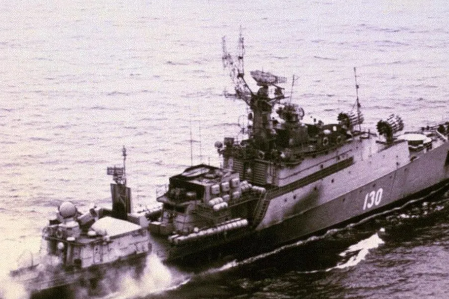 40-letnie okręty Grisza III to najlepszy oręż, jaki Flota Czarnomorska może przeciwstawić podwodnym dronom, które do ataku szykują Siły Zbrojne Ukrainy