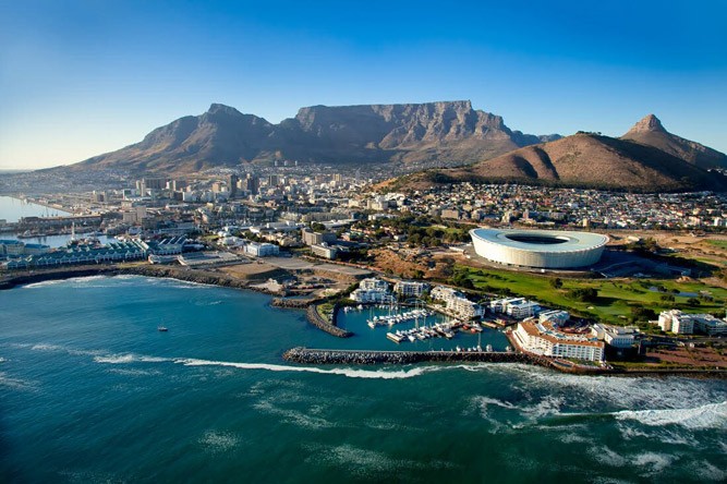 Cape Town Central. (travelscor)