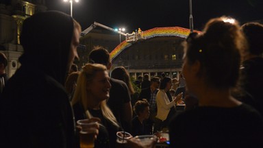 Polacy nie chcą "Tęczy" na Placu Zbawiciela? Najnowszy sondaż