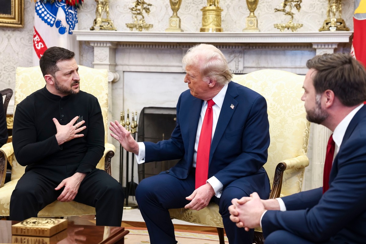 Awantura w Białym Domu. Wołodymyr Zełenski opuścił spotkanie z Donaldem Trumpem
