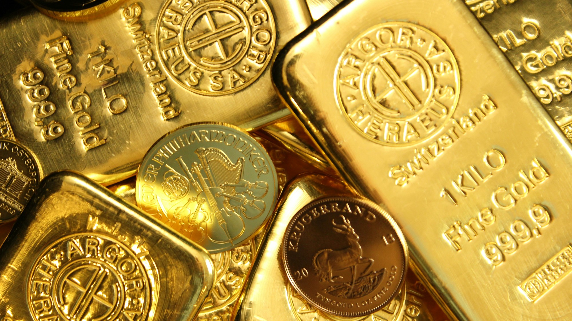 Cena zlata v roku 2025 vzrástla o viac ako 60 %.