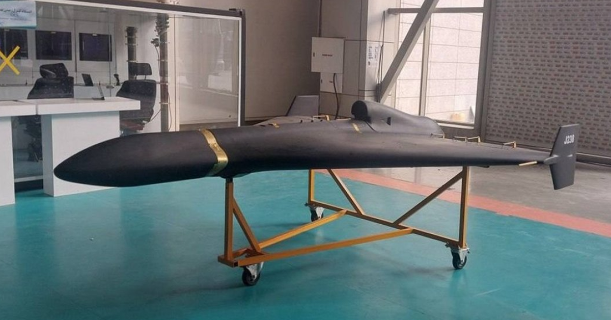 Nowy rosyjski superdron sieje postrach nad Kijowem! Ukraińska obrona bez szans?