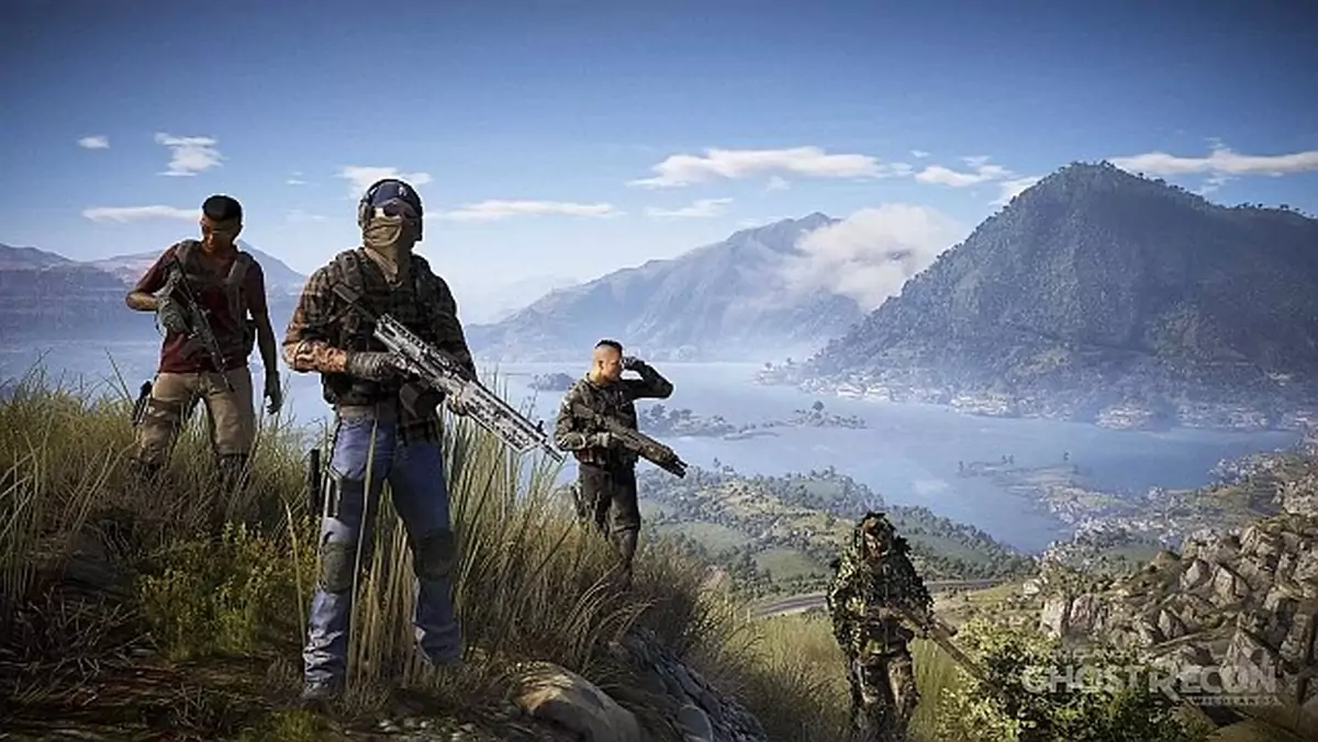 Ghost Recon Wildlands łączy siły z Rainbow Six Siege