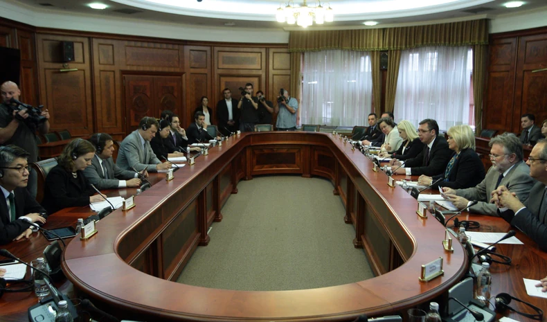 Razgovori srpske delegacije sa predstavnicima MMF