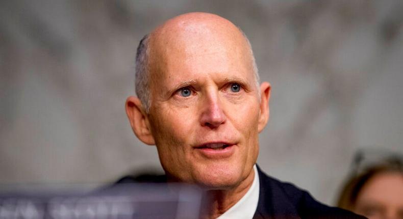 Sen. Rick Scott of Florida.
