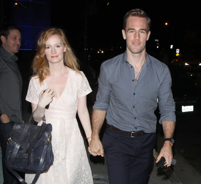 Džejms van der Bik sa suprugom