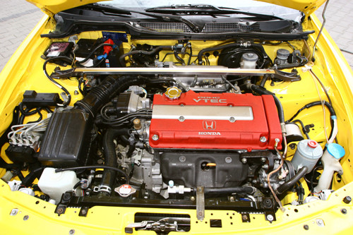 Honda Integra 1.8 VTEC - Czy przyjemność musi kosztować?