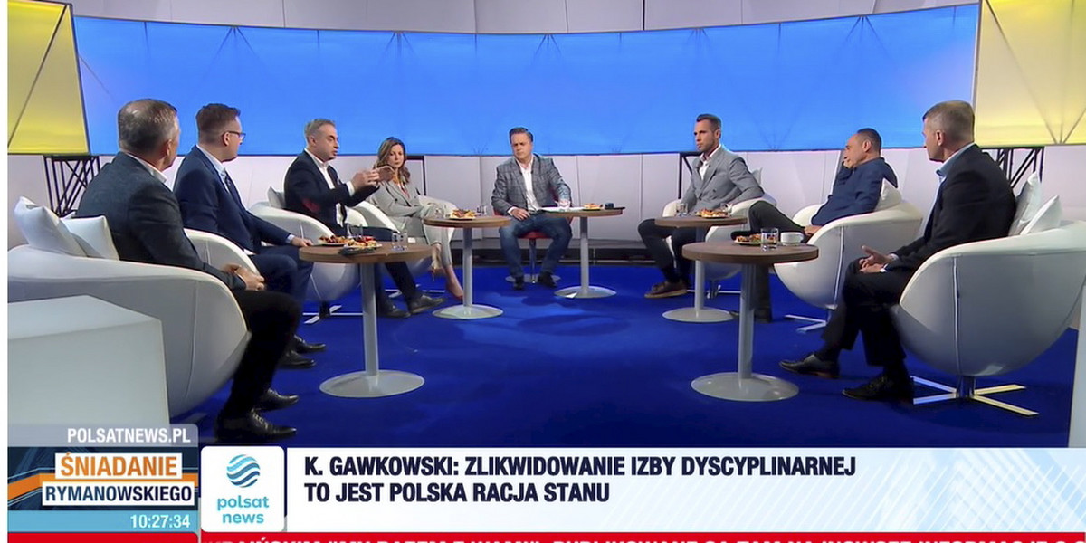 Politycy ostro starli się w temacie Rosji i rosyjskiego dyktatora.