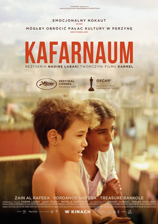 "Kafarnaum": plakat filmu