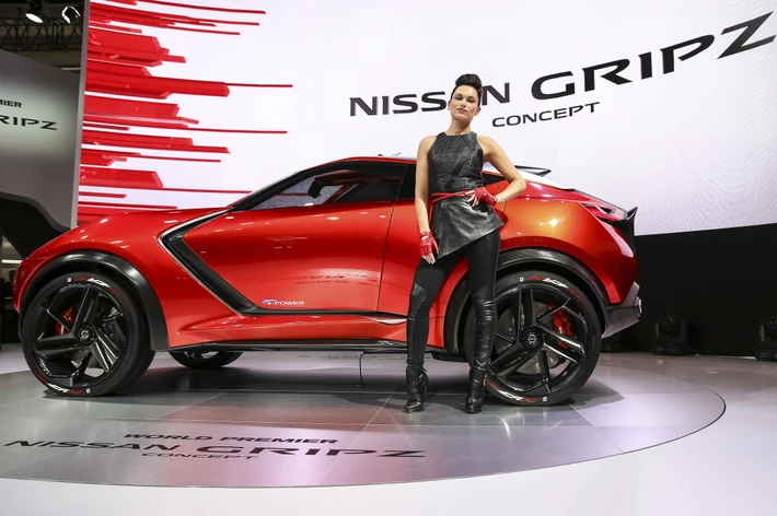 Nissan Gripz Concept