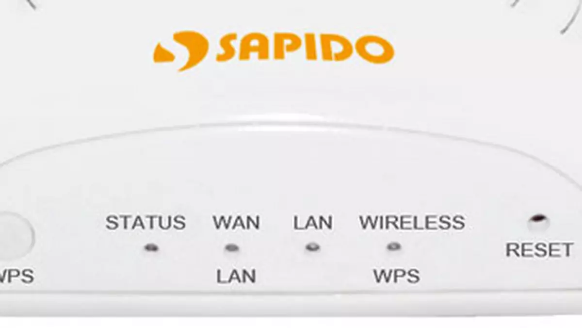 SAPIDO RB-1632 - kieszonkowy ruter