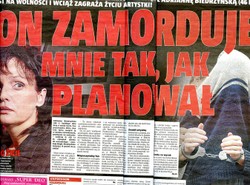 Kto chciał zabić znaną aktorkę