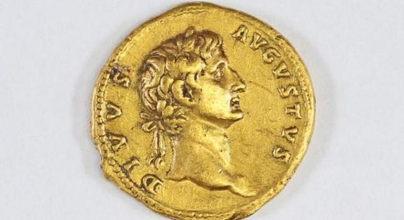 Woman discovers extremely rare gold coin nearly 2,000-yrs-old