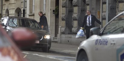 Tego fragmentu o neonazistach TVN nie pokazał. Był za mocny