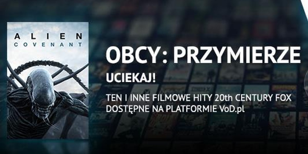 "Obcy: Przymierze" już na VOD