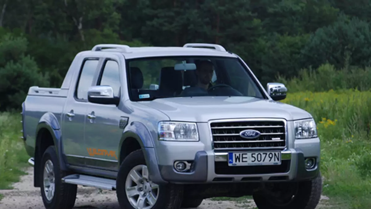 Ford Ranger 3.0 TDCI - Pikap niedrogi  w zakupie