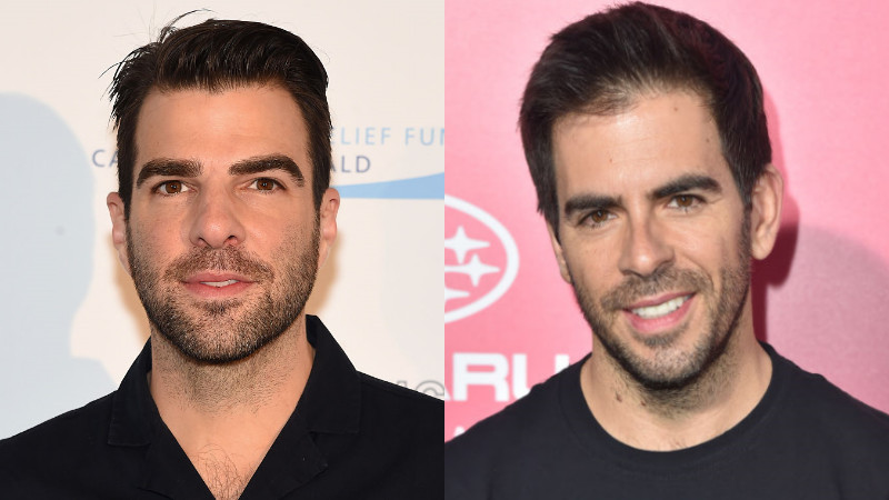 Zachary Quinto i Eli Roth