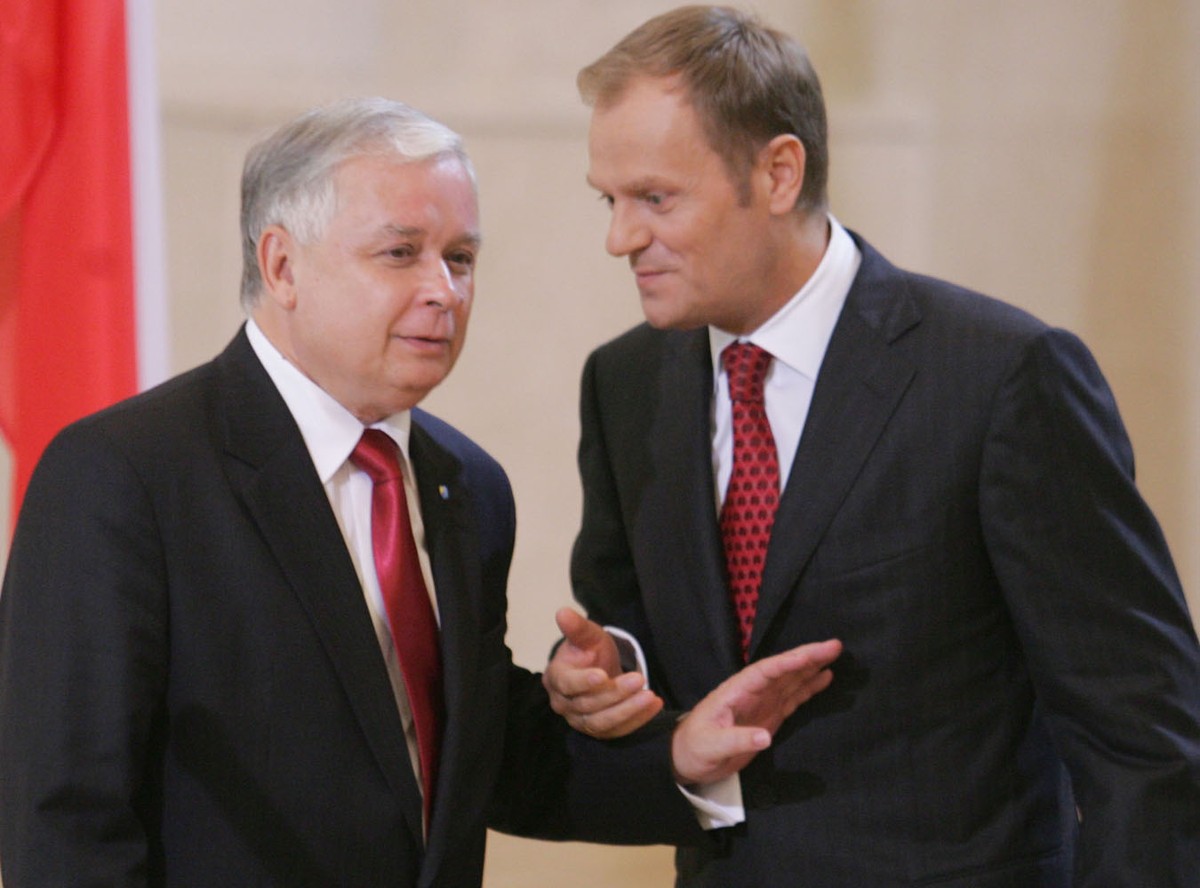 Rurociąg poróżni prezydenta i premiera