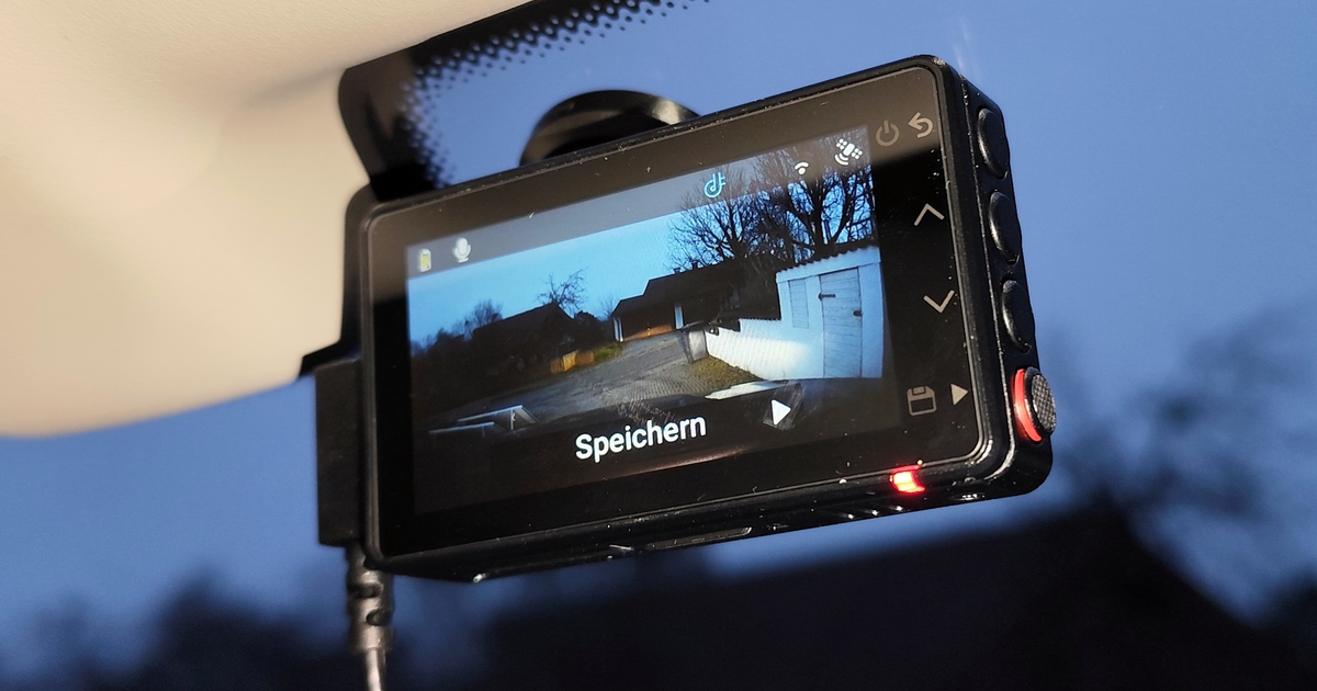 Top 10: Die beste Dashcam fürs Auto im Test