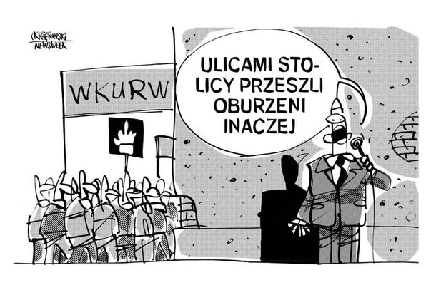 Oburzeni inaczej marsz oburzonych krzętowski