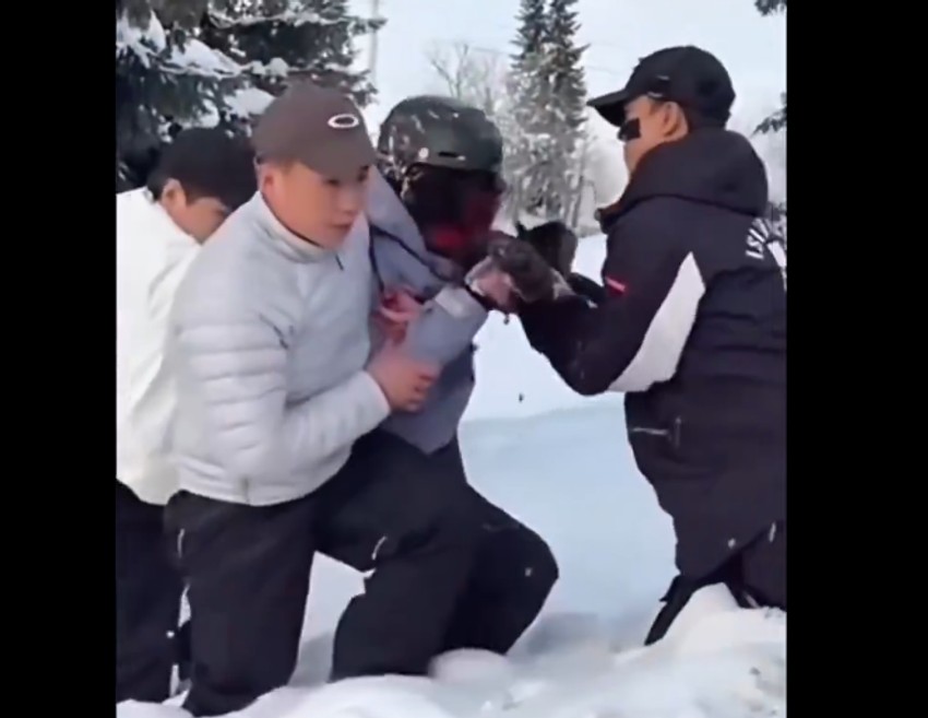 Ženu napao snežni leopard