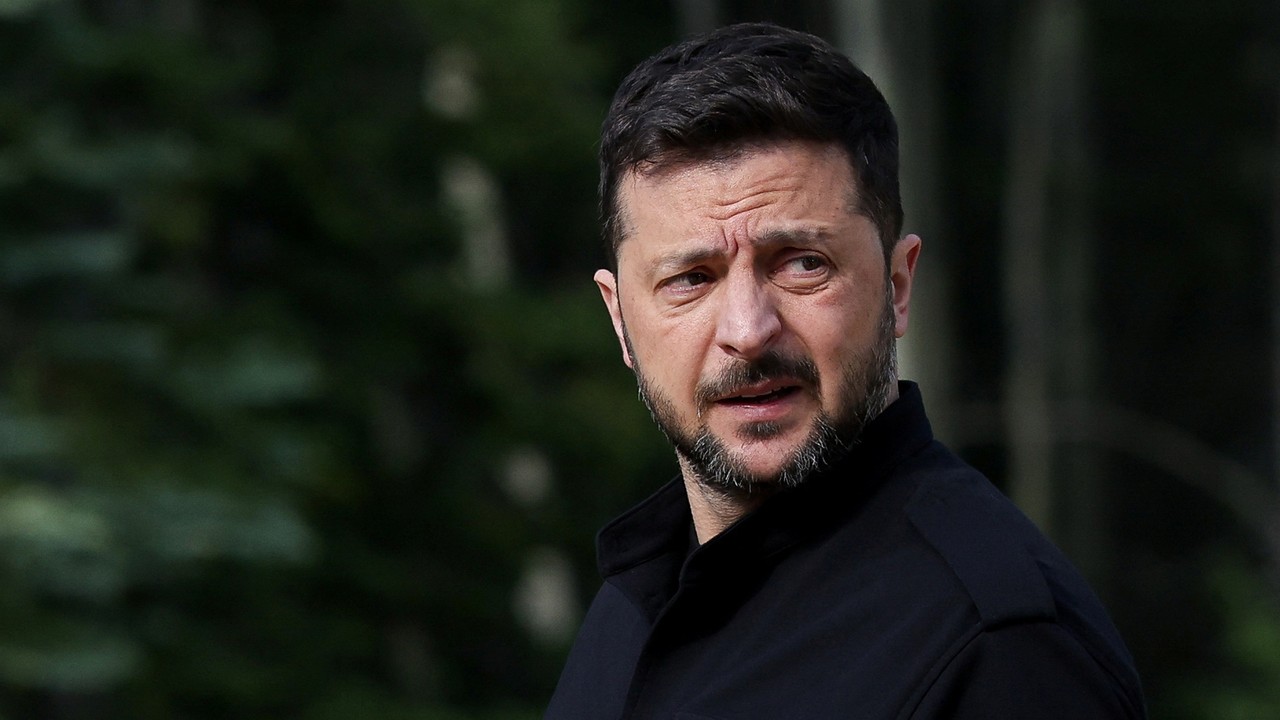 Wołodymyr Zełenski komentuje atak USA na Iran. 