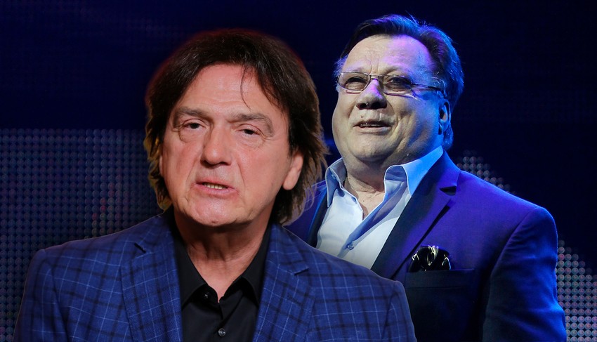 Zdravko Čolić i Halid Bešlić