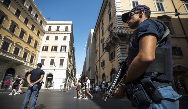 Barselona, policija, EPA -  ANGELO CARCONI