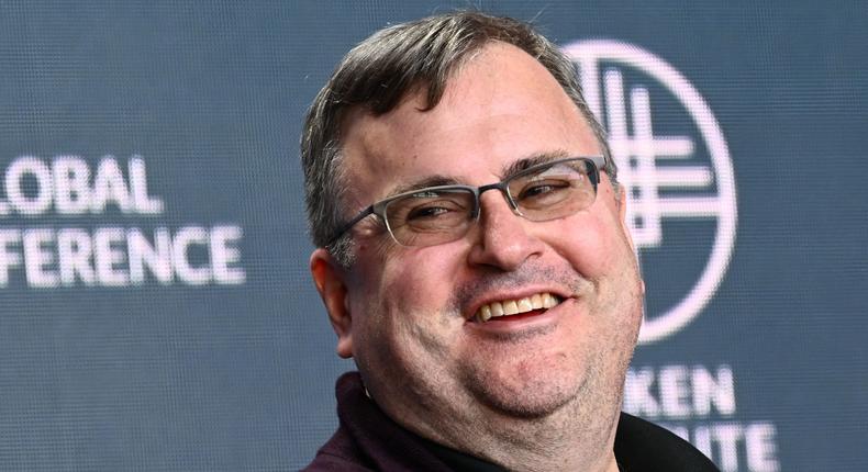 Reid Hoffman thinks fears about AI are overblown.Patrick T. Fallon/AFP via Getty Images