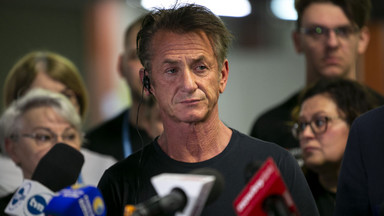 Sean Penn wspomina pobyt w Ukrainie. "Gdy go zobaczyłem, był w kamizelce kuloodpornej. Świat się zmienił"