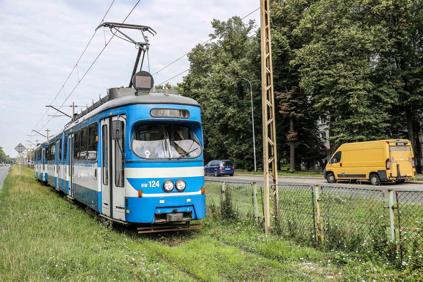 Przebudowa torowiska w Nowej Hucie