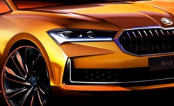 Oto nowa Skoda! TAK wygląda rodzinne kombi i elegancki liftback