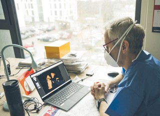 Lewego płuca prawie nie było [REPORTAŻ z Dziecięcego Szpitala Klinicznego]