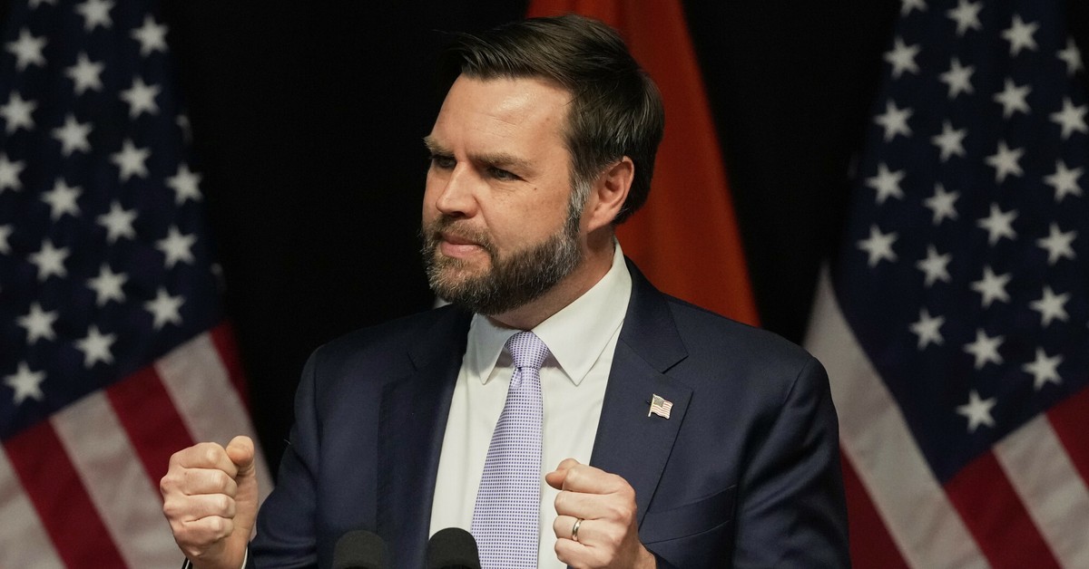 U.S. Vice president   Vance will begin his visit to Hungary on Tuesday. He will support Orban